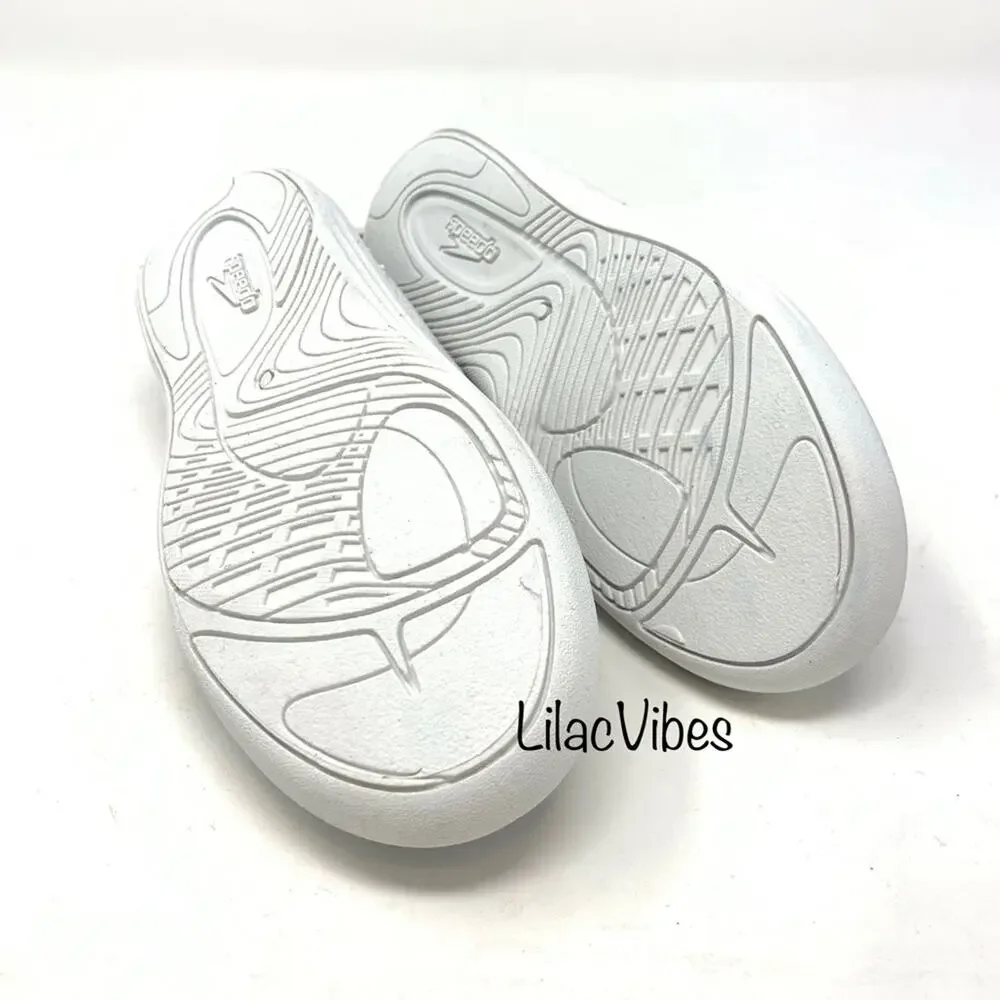 Speedo‎ Surf Strider Water Shoes White Black Small Size 11/12